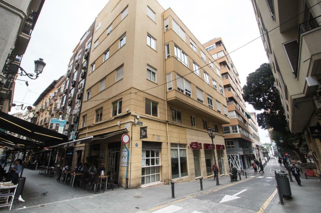 San Francisco Appartement Alicante Buitenkant foto